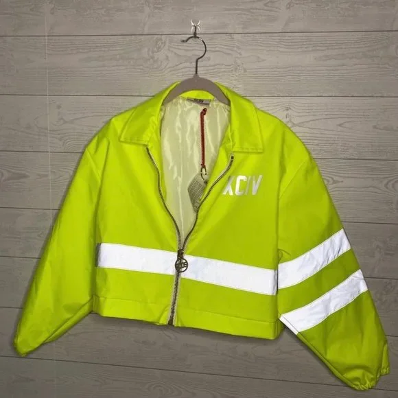 GCDS Cropped Fluo Jacket